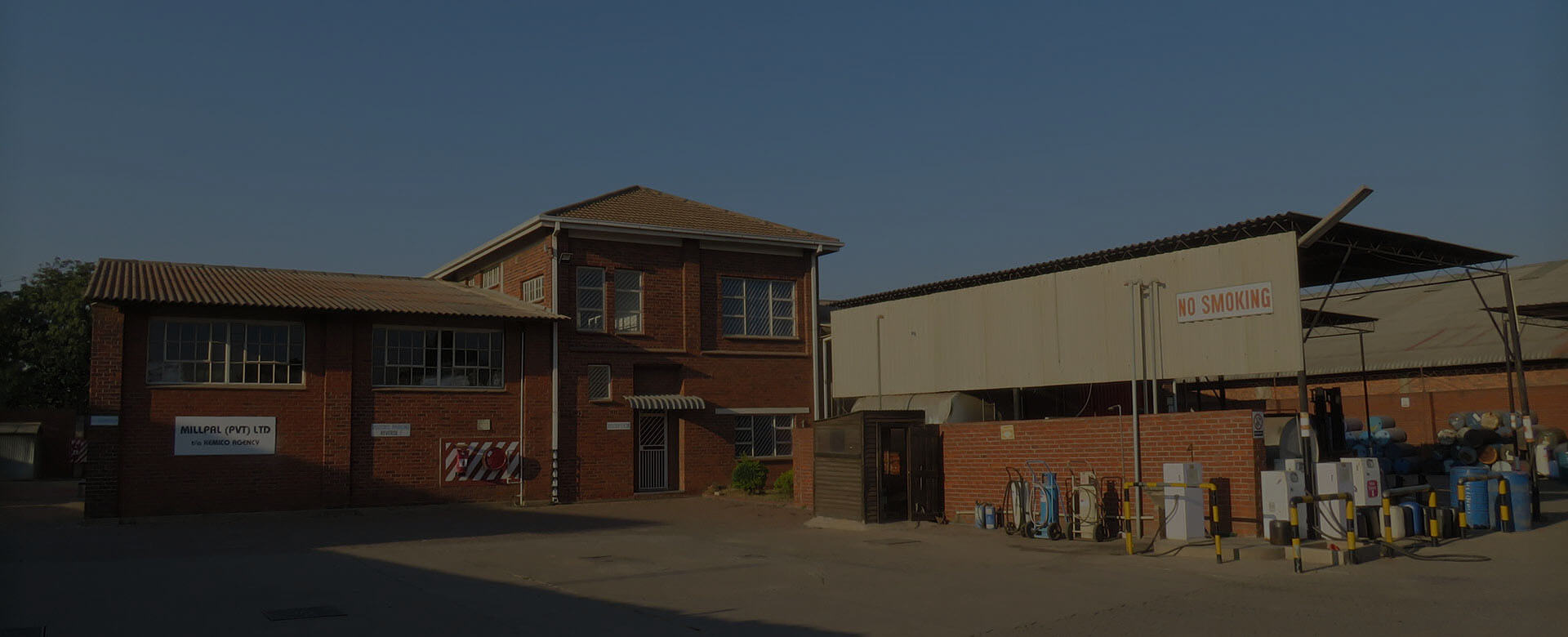 THE HOME OF QUALITY CHEMICALS AND COMMODITIES