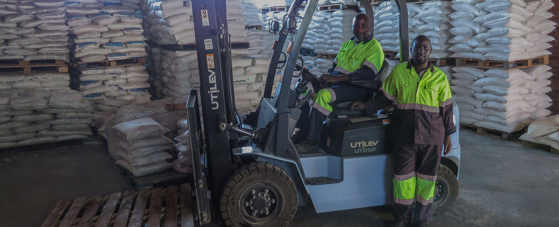 HIGHLY COMPETENT STAFF FORCE